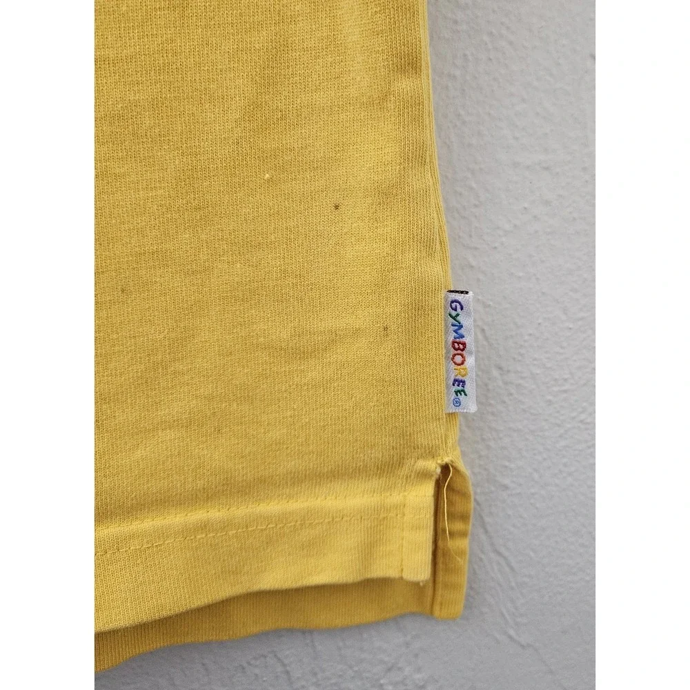 Vintage Gymboree Rainbow Tags Boy's Short Sleeve Shirts‎ Size Large *Please Read